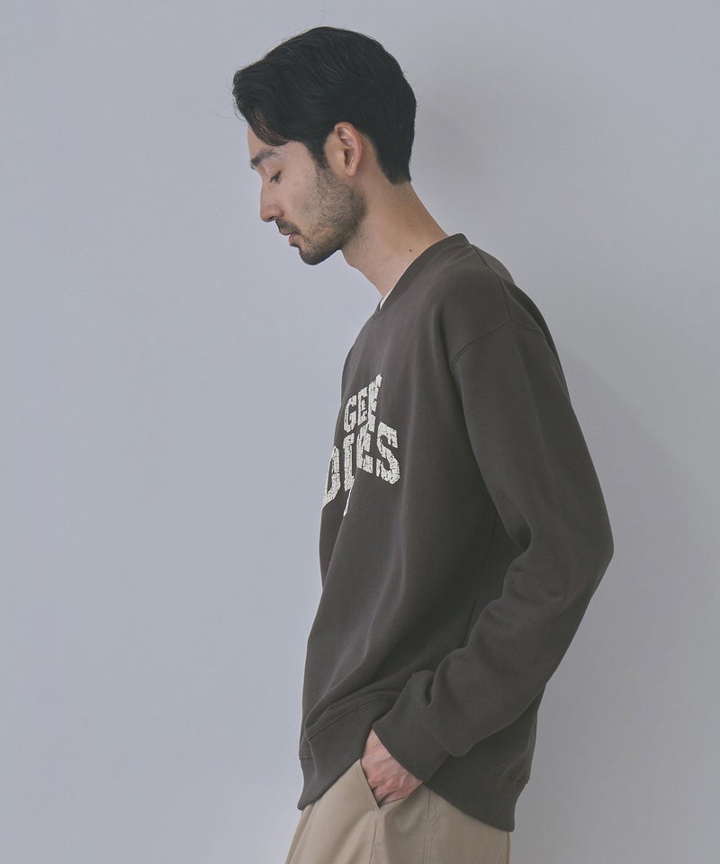GENUINE Dickies  Wネック裏起毛トレーナー メンズ商品画像-6