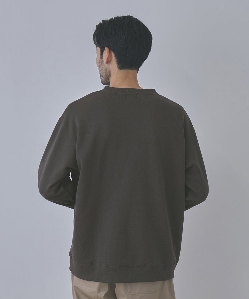 GENUINE Dickies Wネック裏起毛トレーナー メンズ商品画像-7