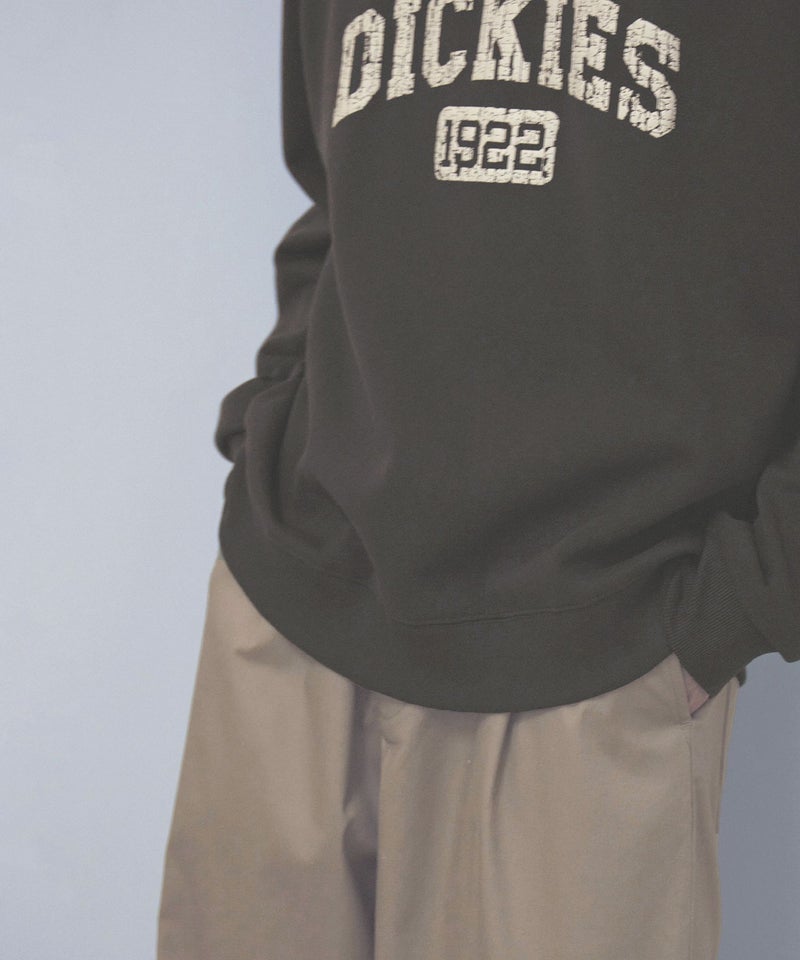 GENUINE Dickies  Wネック裏起毛トレーナー メンズ商品画像-8