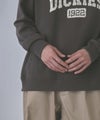 GENUINE Dickies  Wネック裏起毛トレーナー メンズ商品サムネイル-9