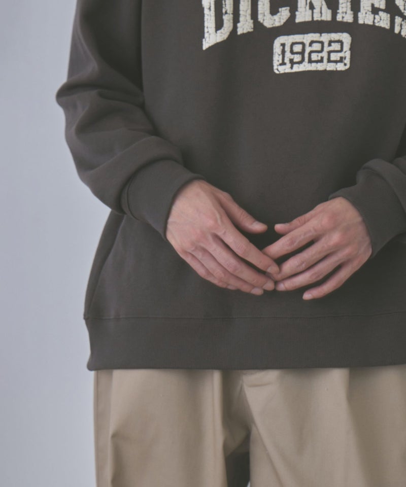 GENUINE Dickies  Wネック裏起毛トレーナー メンズ商品画像-9