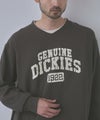 GENUINE Dickies  Wネック裏起毛トレーナー メンズ商品サムネイル-10