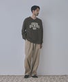 GENUINE Dickies Wネック裏起毛トレーナー メンズ商品サムネイル-11