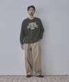 GENUINE Dickies  Wネック裏起毛トレーナー メンズ商品サムネイル-12