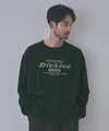 GENUINE Dickies  Wネック裏起毛トレーナー メンズ商品サムネイル-13