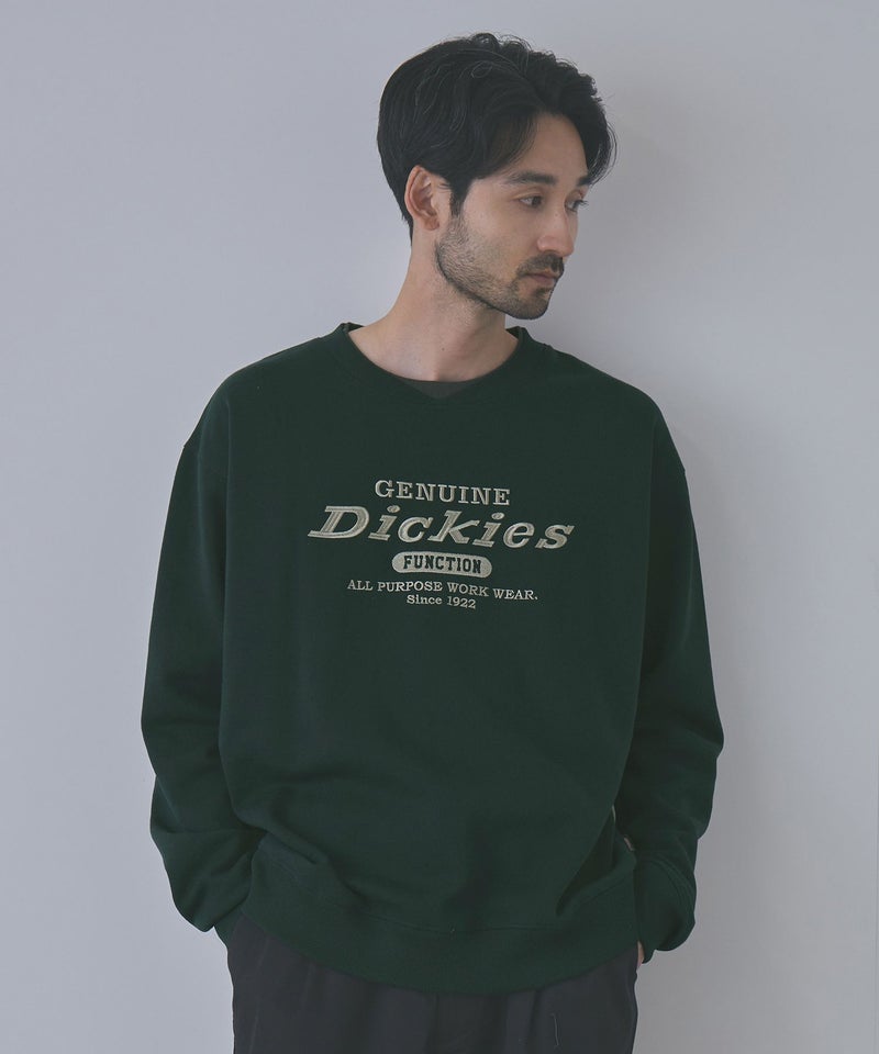 GENUINE Dickies  Wネック裏起毛トレーナー メンズ商品画像-13