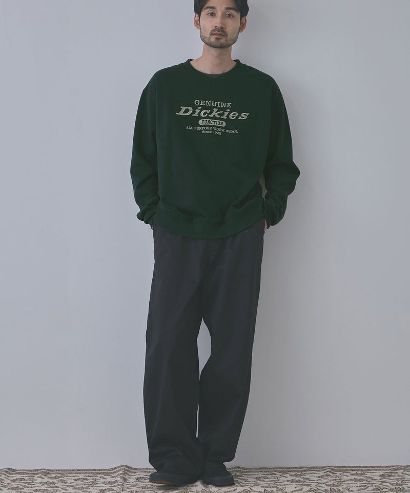 GENUINE Dickies Wネック裏起毛トレーナー メンズ商品画像-15