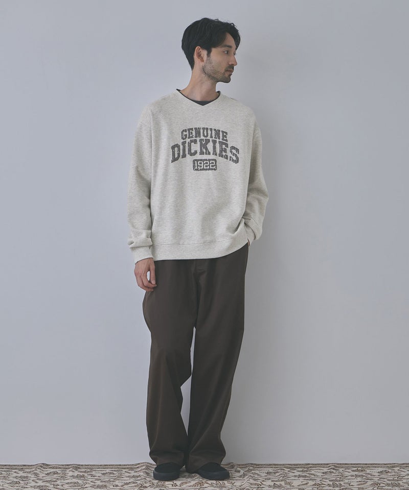 GENUINE Dickies  Wネック裏起毛トレーナー メンズ商品画像-18