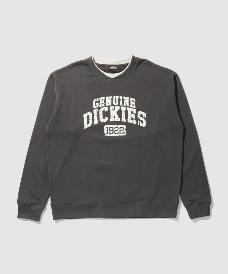 GENUINE Dickies  Wネック裏起毛トレーナー メンズ商品画像-22