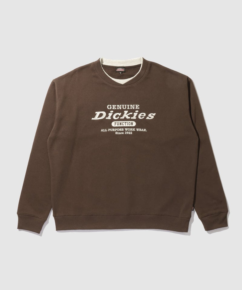 GENUINE Dickies Wネック裏起毛トレーナー メンズ商品画像-25