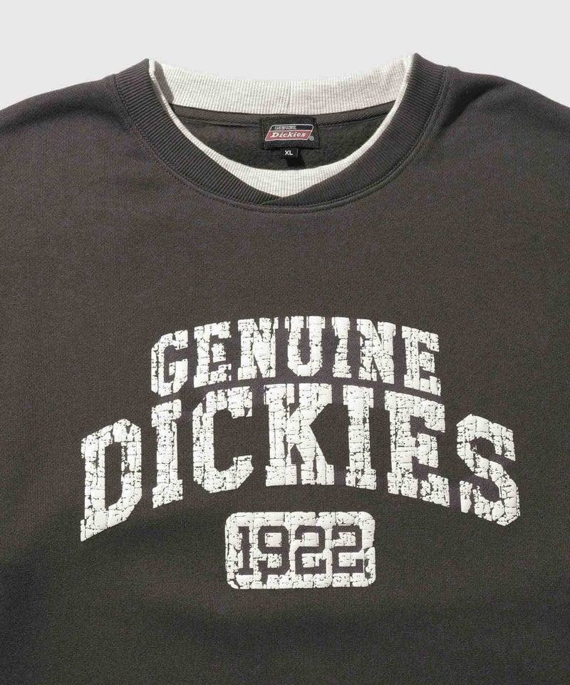 GENUINE Dickies  Wネック裏起毛トレーナー メンズ商品画像-27