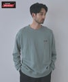 GENUINE Dickies  ワンポイント刺しゅう 裏起毛トレーナー メンズ商品サムネイル-1