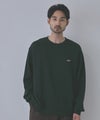 GENUINE Dickies  ワンポイント刺しゅう 裏起毛トレーナー メンズ商品サムネイル-3