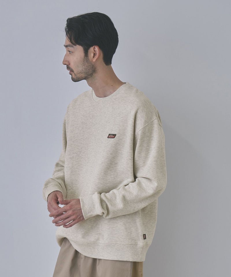 GENUINE Dickies  ワンポイント刺しゅう 裏起毛トレーナー メンズ商品画像-4