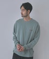 GENUINE Dickies  ワンポイント刺しゅう 裏起毛トレーナー メンズ商品サムネイル-5