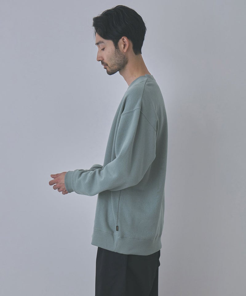 GENUINE Dickies ワンポイント刺しゅう 裏起毛トレーナー メンズ商品画像-6