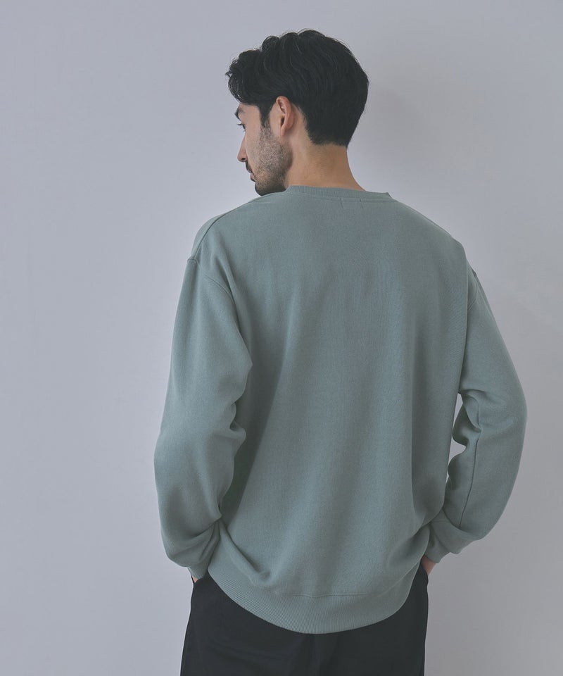 GENUINE Dickies ワンポイント刺しゅう 裏起毛トレーナー メンズ商品画像-7
