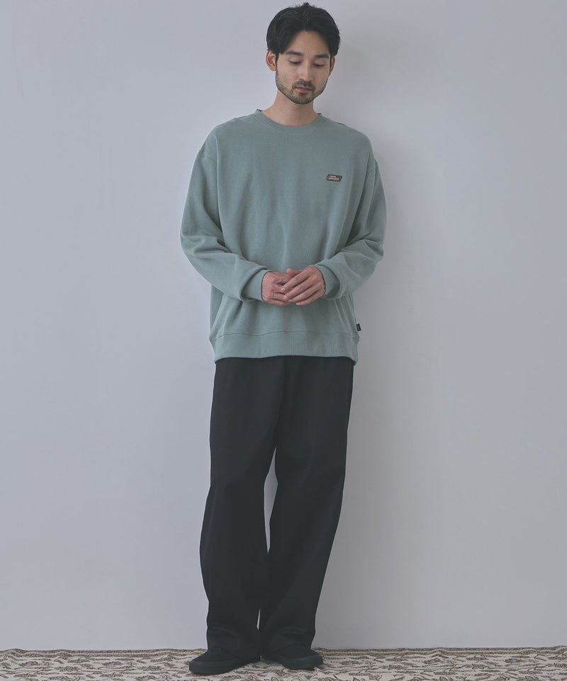 GENUINE Dickies  ワンポイント刺しゅう 裏起毛トレーナー メンズ商品画像-9