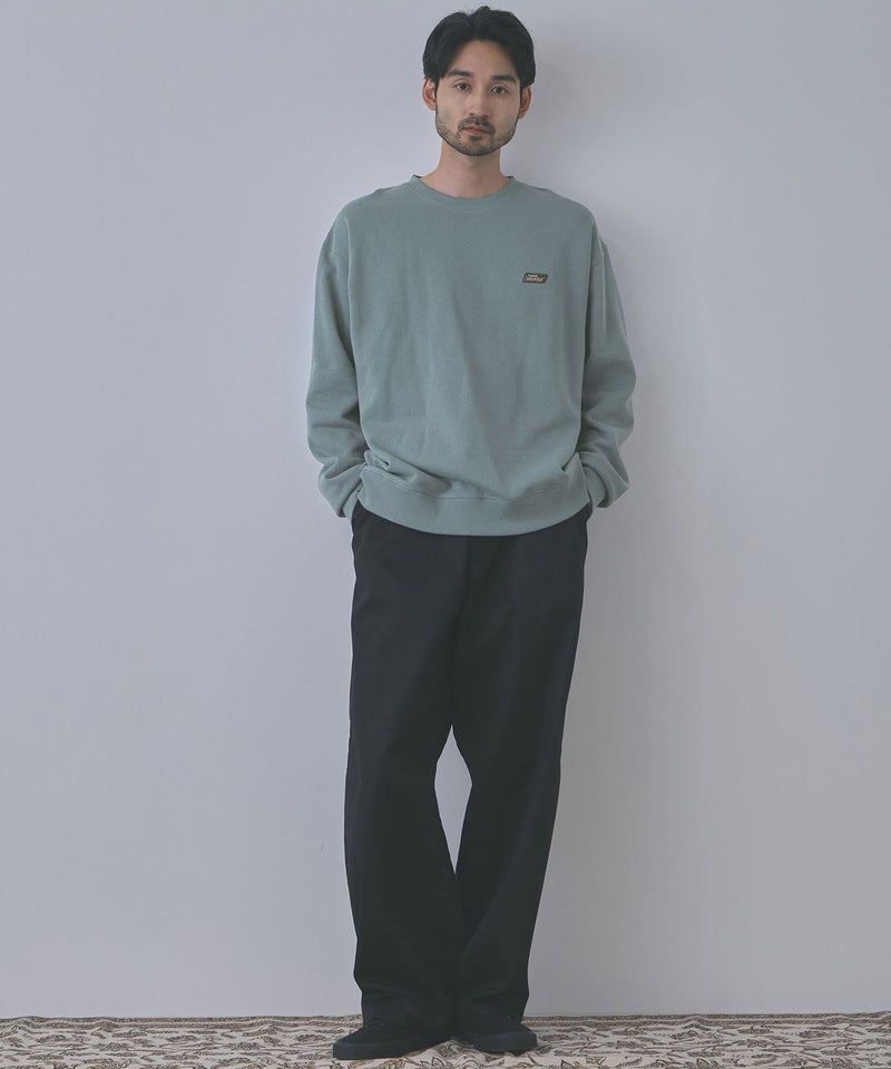 GENUINE Dickies ワンポイント刺しゅう 裏起毛トレーナー メンズ商品画像-10