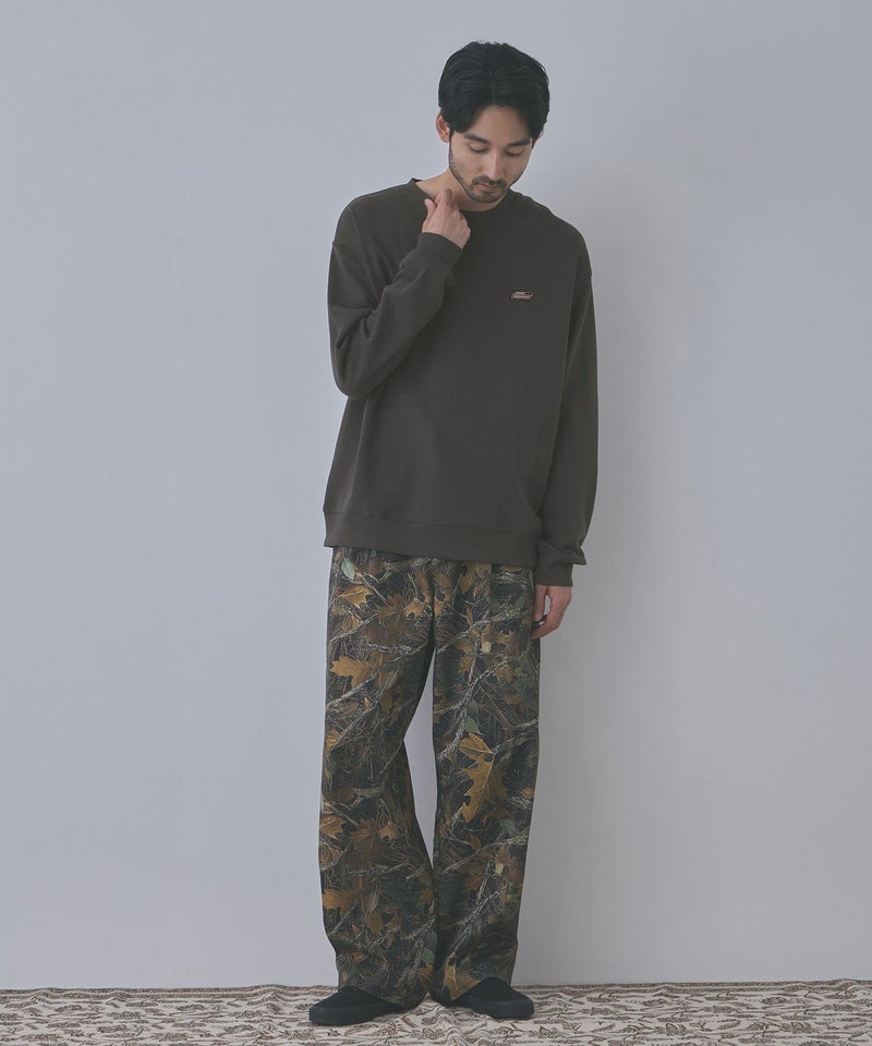 GENUINE Dickies ワンポイント刺しゅう 裏起毛トレーナー メンズ商品画像-13