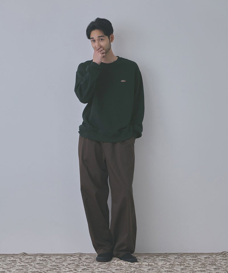 GENUINE Dickies ワンポイント刺しゅう 裏起毛トレーナー メンズ商品画像-15