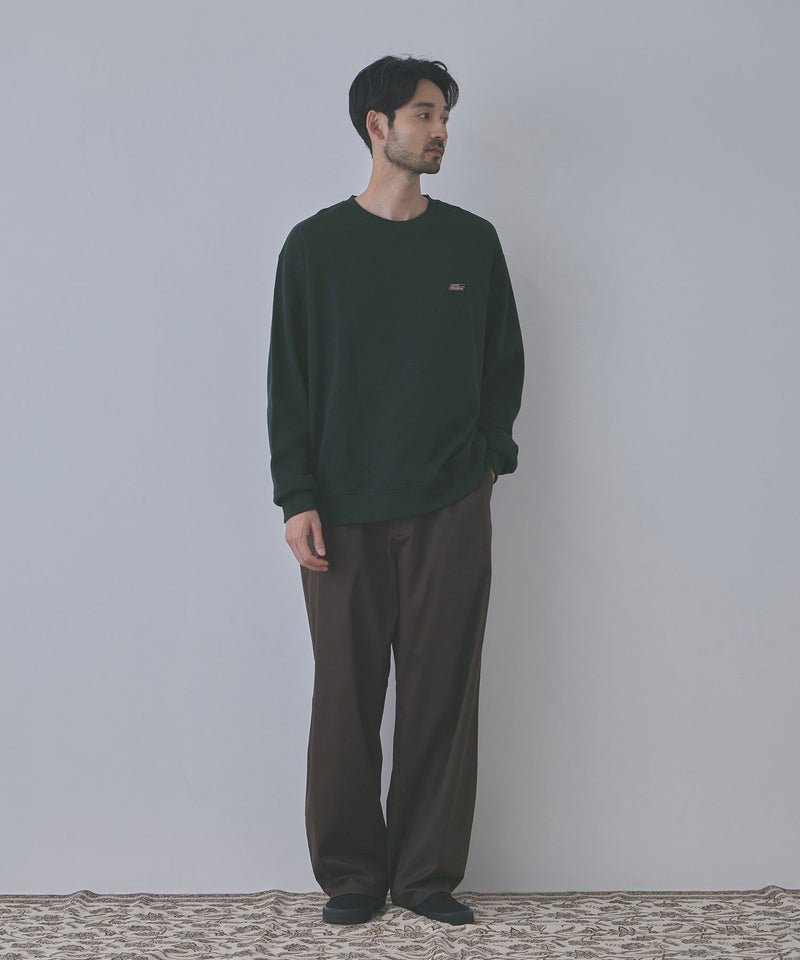 GENUINE Dickies  ワンポイント刺しゅう 裏起毛トレーナー メンズ商品画像-16