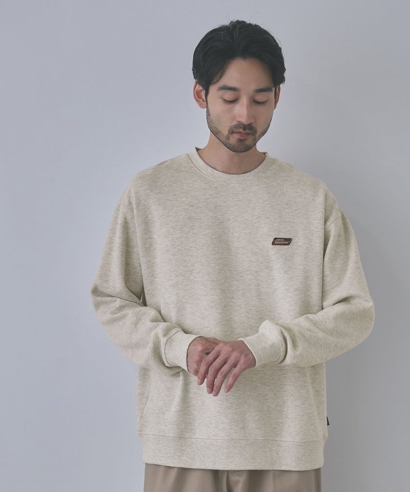 GENUINE Dickies  ワンポイント刺しゅう 裏起毛トレーナー メンズ商品画像-17