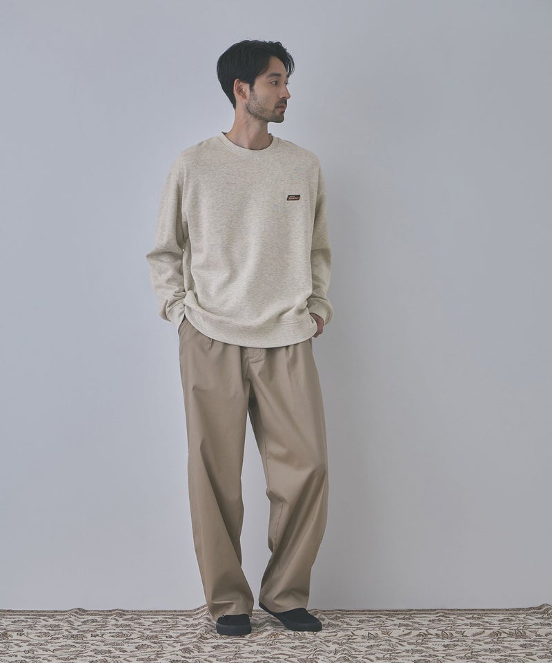 GENUINE Dickies  ワンポイント刺しゅう 裏起毛トレーナー メンズ商品画像-19