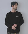 GENUINE Dickies  ワンポイント刺しゅう 身頃裏ワッフルトレーナー メンズ商品サムネイル-2