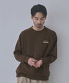 GENUINE Dickies ワンポイント刺しゅう 身頃裏ワッフルトレーナー メンズ商品サムネイル-4