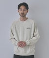 GENUINE Dickies  ワンポイント刺しゅう 身頃裏ワッフルトレーナー メンズ商品サムネイル-5