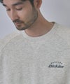 GENUINE Dickies  ワンポイント刺しゅう 身頃裏ワッフルトレーナー メンズ商品サムネイル-8
