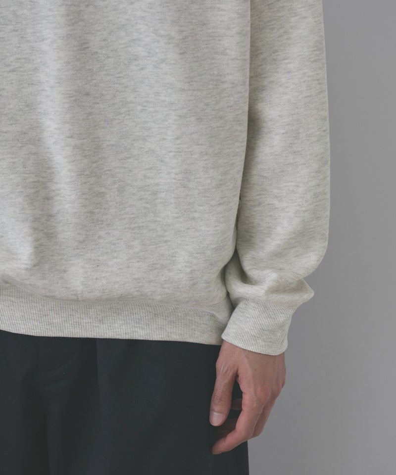 GENUINE Dickies  ワンポイント刺しゅう 身頃裏ワッフルトレーナー メンズ商品画像-9