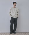 GENUINE Dickies ワンポイント刺しゅう 身頃裏ワッフルトレーナー メンズ商品サムネイル-10