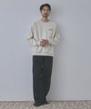 GENUINE Dickies  ワンポイント刺しゅう 身頃裏ワッフルトレーナー メンズ商品サムネイル-11
