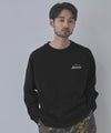 GENUINE Dickies ワンポイント刺しゅう 身頃裏ワッフルトレーナー メンズ商品サムネイル-12