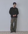GENUINE Dickies ワンポイント刺しゅう 身頃裏ワッフルトレーナー メンズ商品サムネイル-13