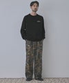 GENUINE Dickies  ワンポイント刺しゅう 身頃裏ワッフルトレーナー メンズ商品サムネイル-14