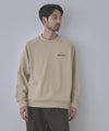 GENUINE Dickies  ワンポイント刺しゅう 身頃裏ワッフルトレーナー メンズ商品サムネイル-15