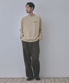 GENUINE Dickies ワンポイント刺しゅう 身頃裏ワッフルトレーナー メンズ商品サムネイル-16