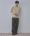 GENUINE Dickies  ワンポイント刺しゅう 身頃裏ワッフルトレーナー メンズ商品サムネイル-17