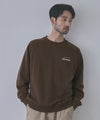 GENUINE Dickies  ワンポイント刺しゅう 身頃裏ワッフルトレーナー メンズ商品サムネイル-18