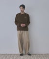 GENUINE Dickies ワンポイント刺しゅう 身頃裏ワッフルトレーナー メンズ商品サムネイル-19