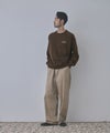 GENUINE Dickies  ワンポイント刺しゅう 身頃裏ワッフルトレーナー メンズ商品サムネイル-20