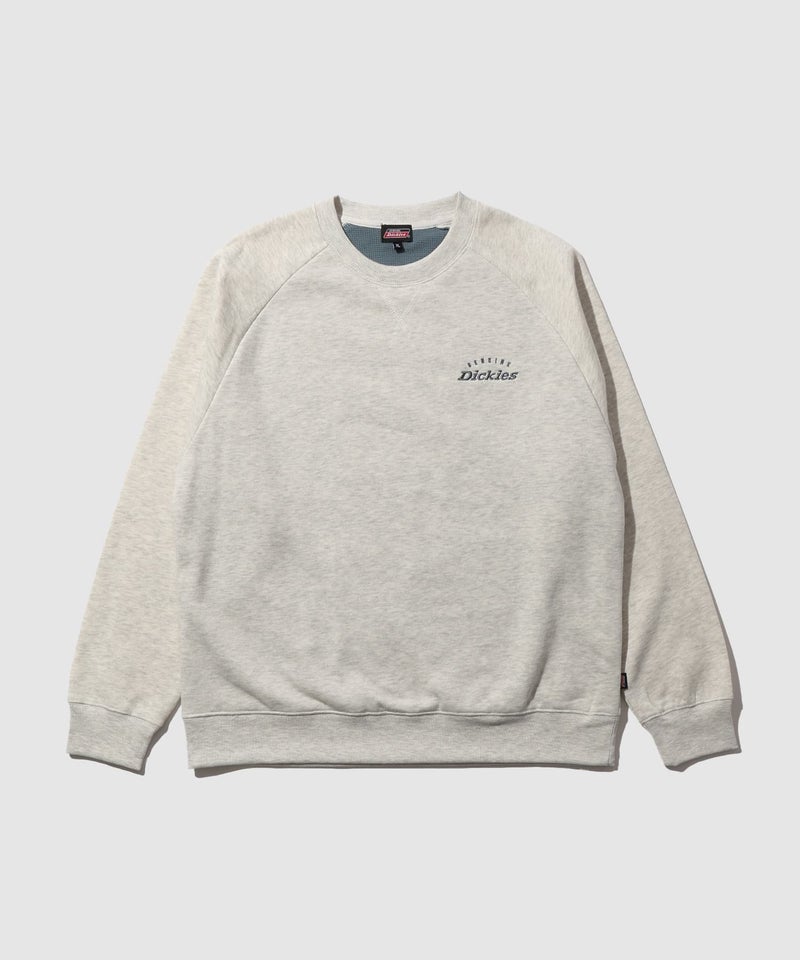 GENUINE Dickies  ワンポイント刺しゅう 身頃裏ワッフルトレーナー メンズ商品画像-21