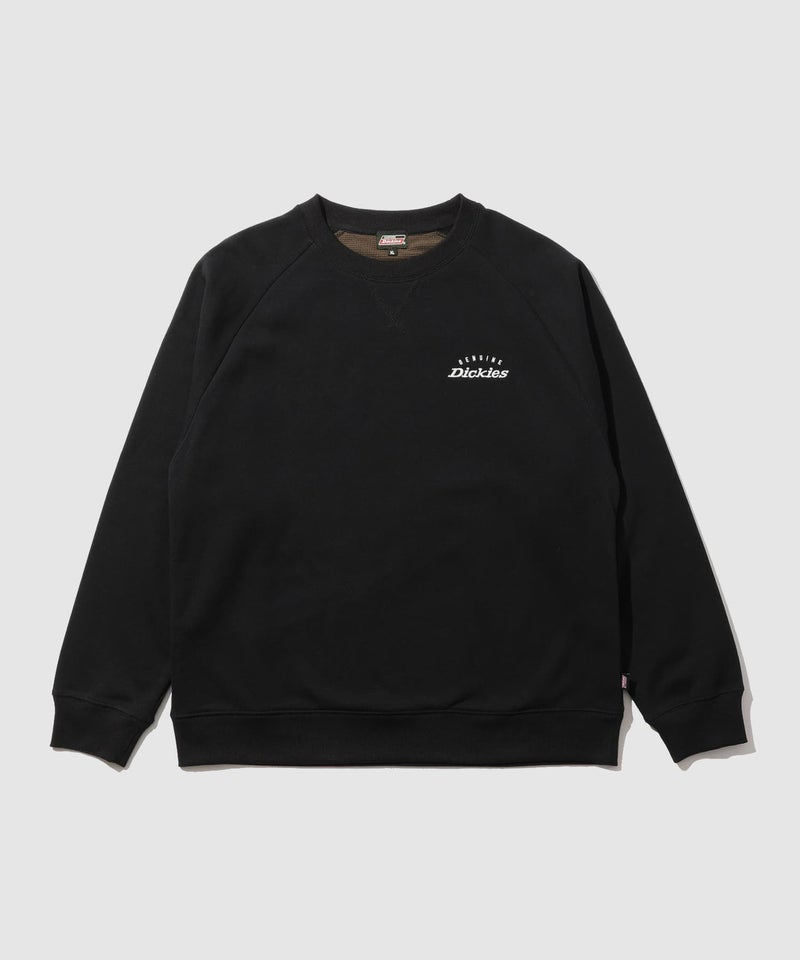 GENUINE Dickies ワンポイント刺しゅう 身頃裏ワッフルトレーナー メンズ商品画像-22