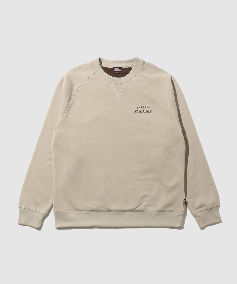 GENUINE Dickies ワンポイント刺しゅう 身頃裏ワッフルトレーナー メンズ商品画像-23