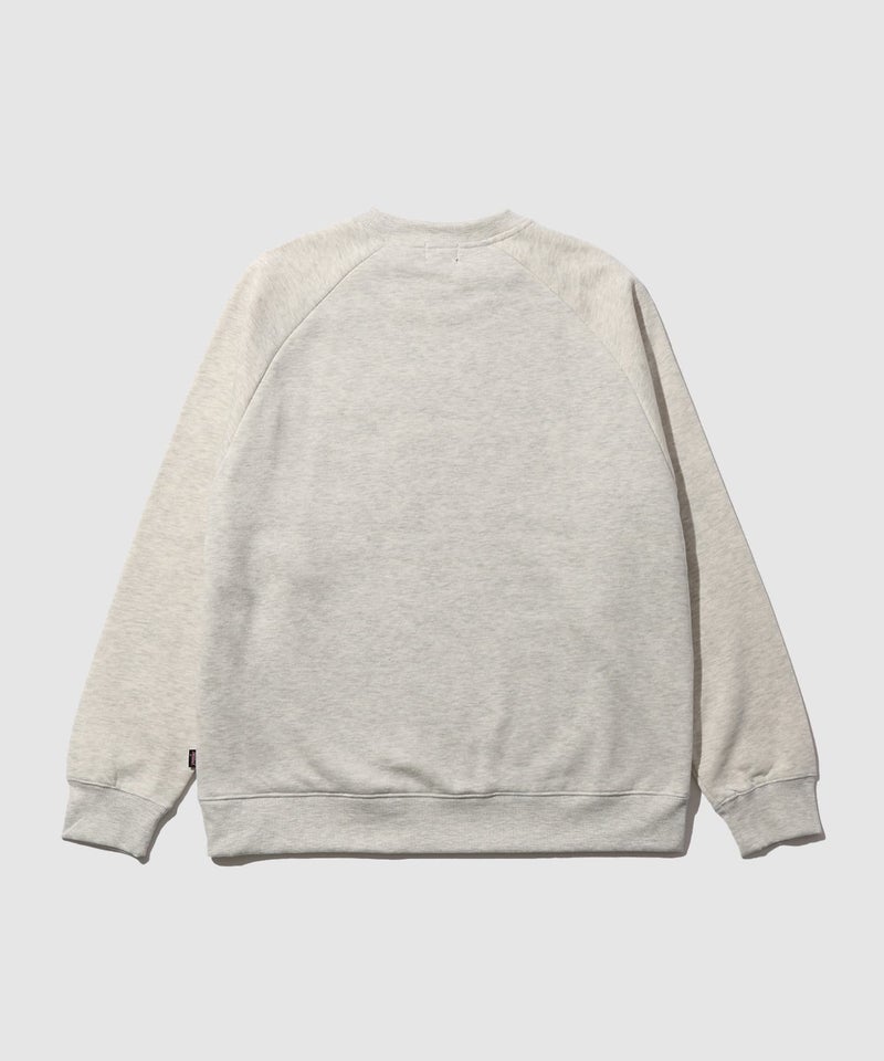 GENUINE Dickies  ワンポイント刺しゅう 身頃裏ワッフルトレーナー メンズ商品画像-25