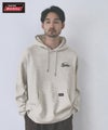 GENUINE Dickies バック刺しゅう 裏起毛パーカー メンズ商品サムネイル-1