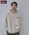 GENUINE Dickies バック刺しゅう 裏起毛パーカー メンズ商品サムネイル-1